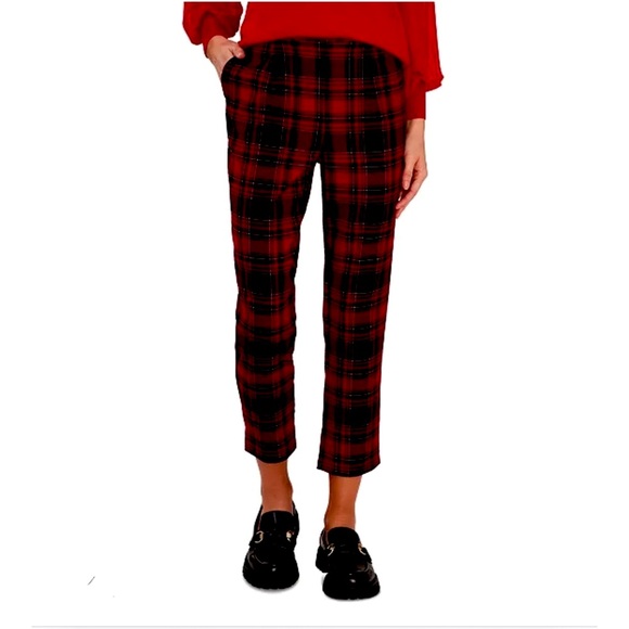 Tartan Plaid Pants, 💋Rolling Stones Song Lyrics on Lining by Lyric Culture, 8 - Picture 15 of 15